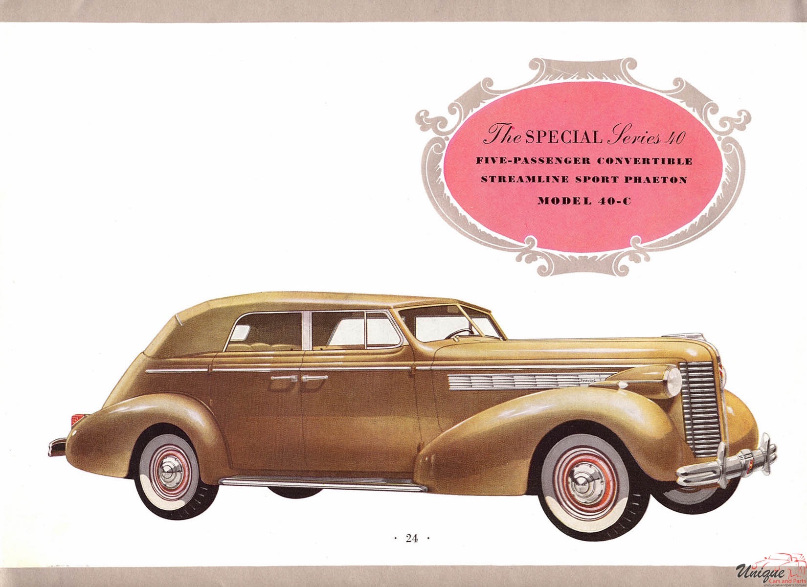 1938 Buick Prestige Brochure Page 22